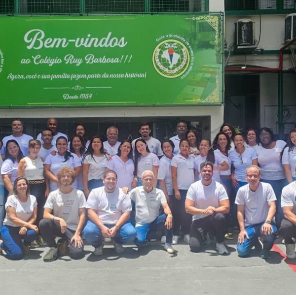 Colégio Ruy Barbosa faz história ao sediar a primeira aplicação do PISM em Três Rios