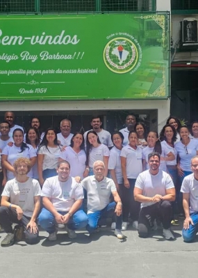 Colégio Ruy Barbosa faz história ao sediar a primeira aplicação do PISM em Três Rios