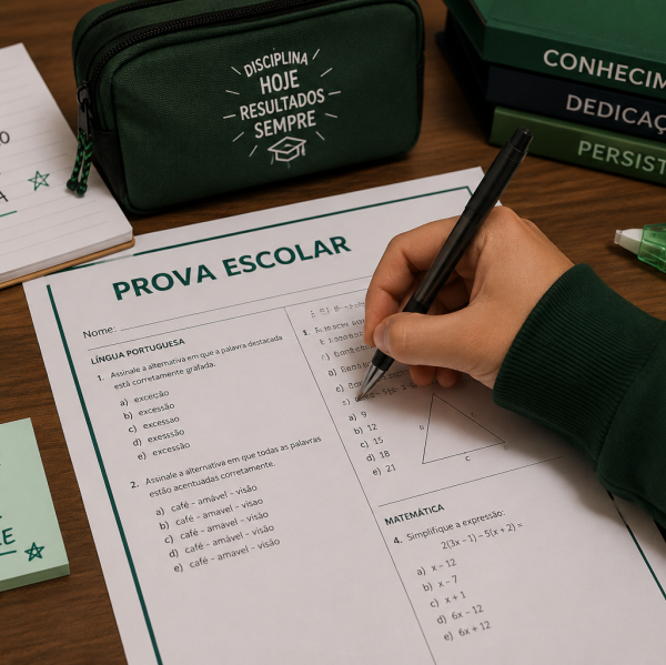 As provas do 2º semestre estão chegando: é hora de intensificar os estudos!