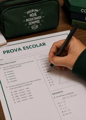As provas do 2º semestre estão chegando: é hora de intensificar os estudos!